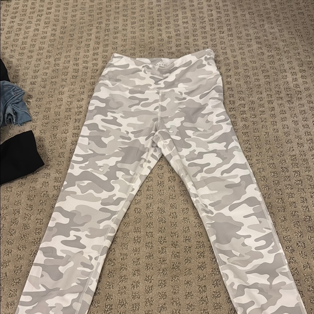 Women's Gray Camo Jeans